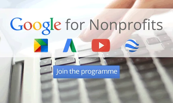 Google For Non Profits. Font: Techsoup