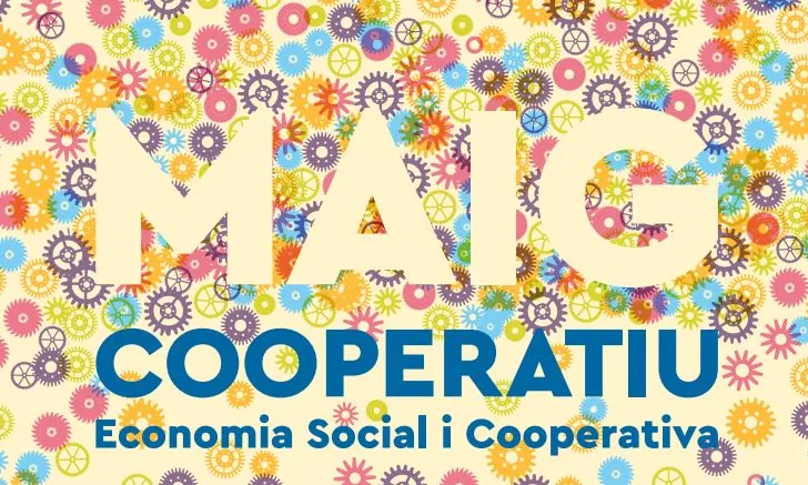 Logotip del Maig Cooperatiu al Baix Llobregat. Font: Ajuntament del Prat de Llobregat