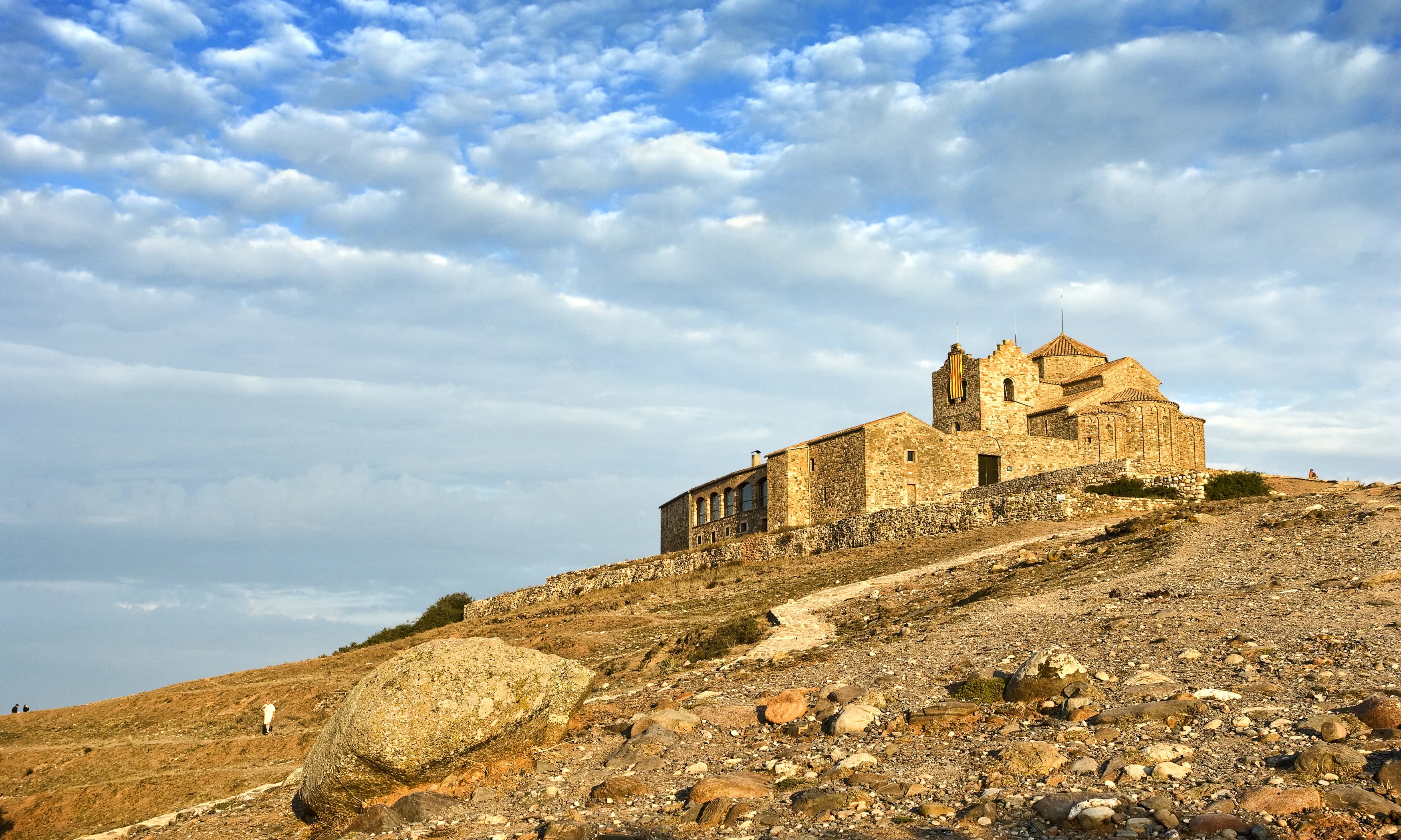 Monestir de Sant Llorenç de Munt / Font: Wikimedia