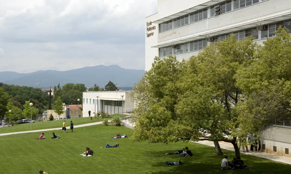 Campus de la Universitat de Girona (Font: UdG)