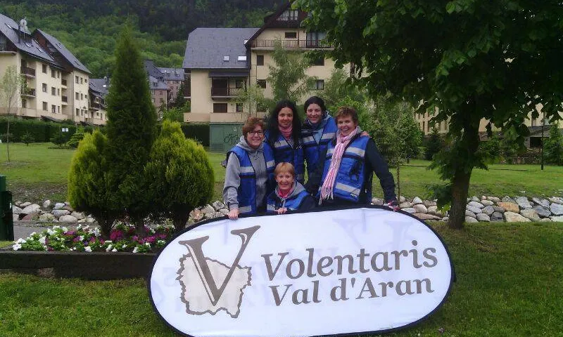 Associació de Voluntaris Vall d’Aran. Font: Facebook