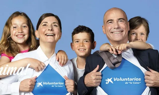 Dia del Voluntariat de la Caixa.