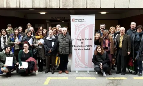 Imatge dels participants a la sessió realitzada al Casal de Gent Gran de Figueres (voluntariat.org)