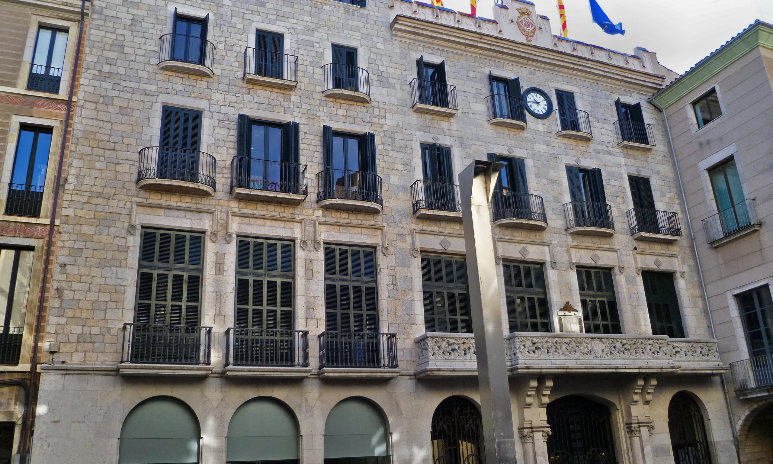 Ajuntament de Girona. Font: Wikipedia