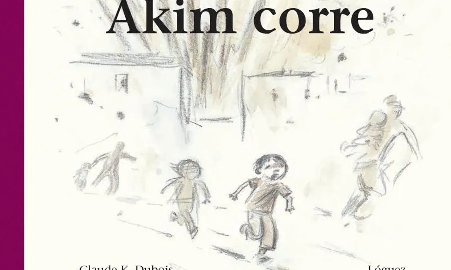Akim corre, de Claude K. Dubois / Font: Logudez Ediciones
