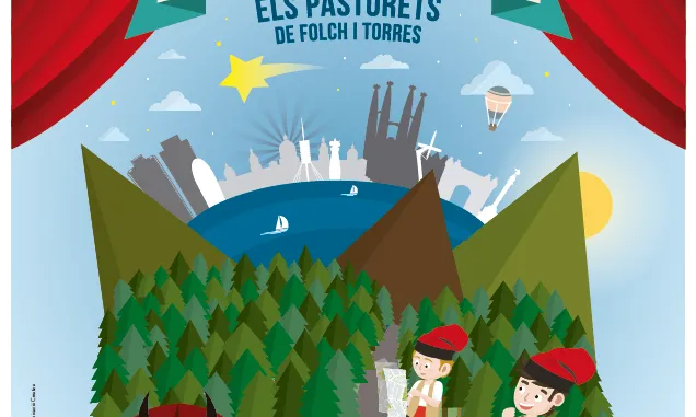 Cartell de la Tamborinada 2016 (Font: fundaciolaroda.cat)