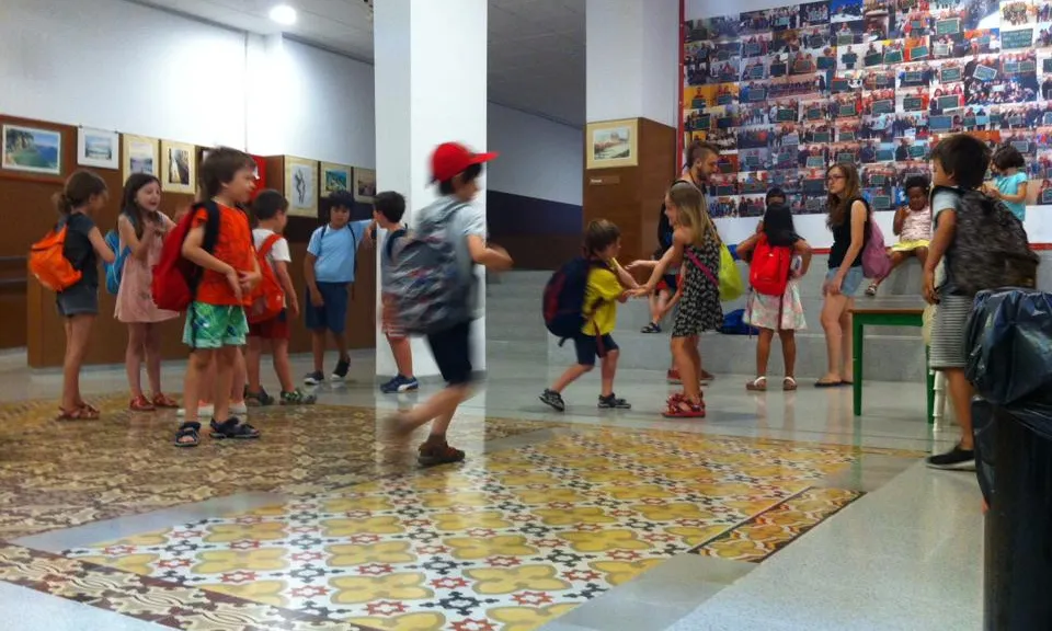 Casal d'Estiu 2016 (font: Lluïsos de Gràcia).