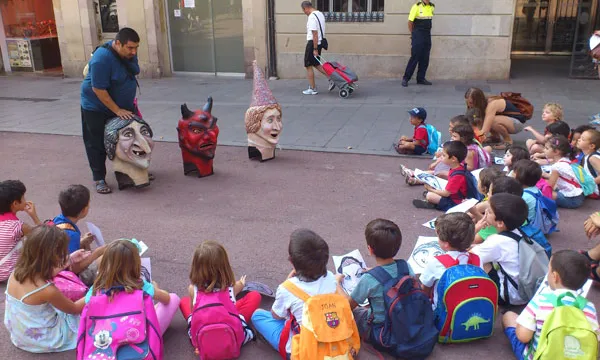 Casal de Cultura popular i Tradicional a Lluïsos de Gràcia.