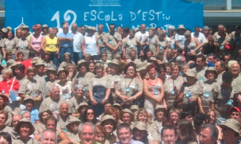 Foto de grup de l'edició de l'EEV de 2014