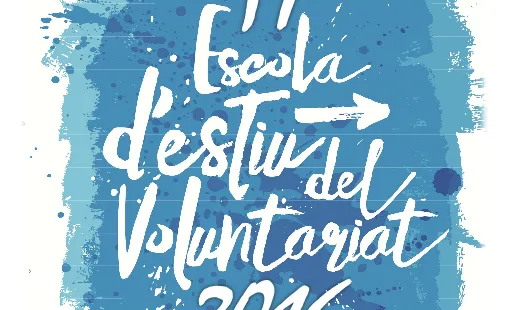 Logotip de l'Escola d'Estiu del Voluntariat