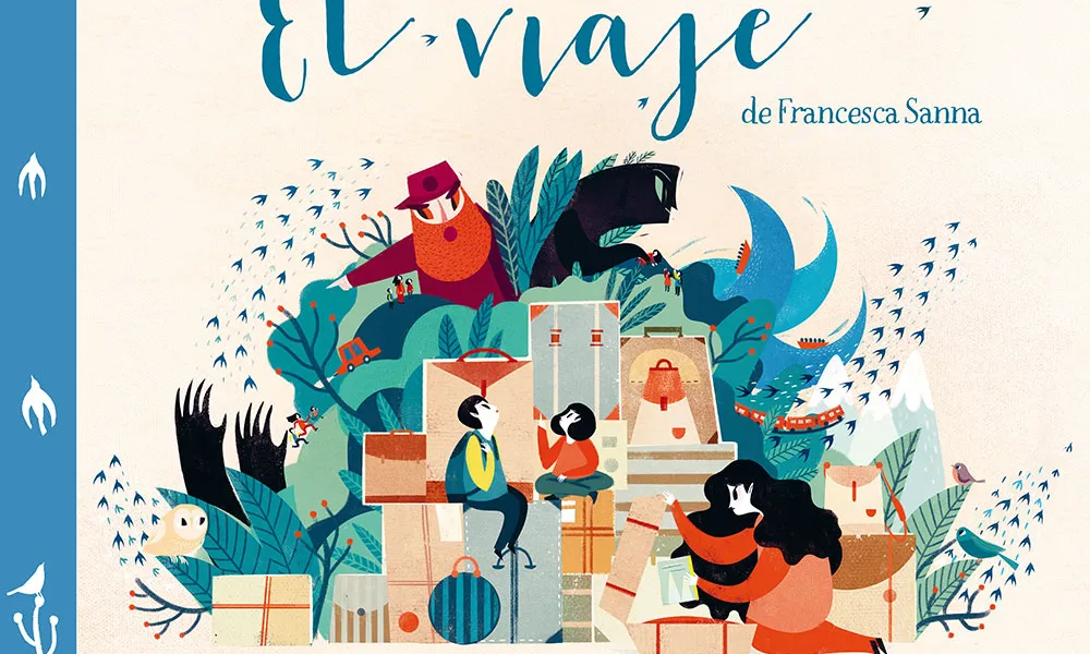 El viaje, Francesca Sanna / Font: Impedimenta