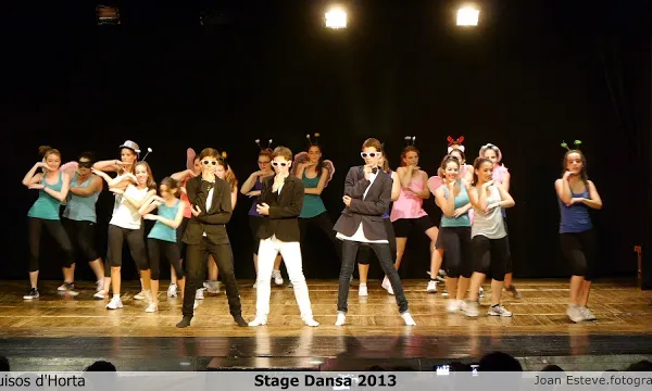 Stage de dansa a Lluïsos d'Horta (foto: Joan Esteve. 2013).