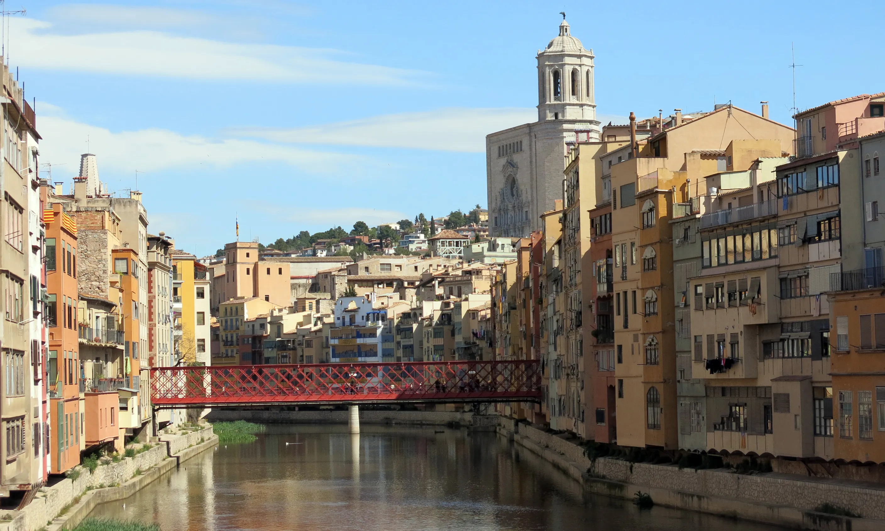 Girona. Font: Wikimedia