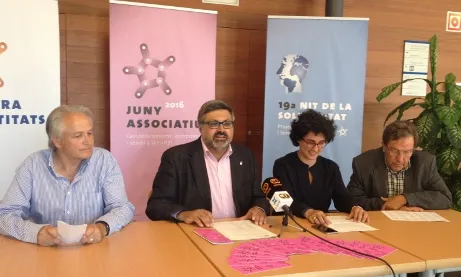 Presentació de l'esdeveniment