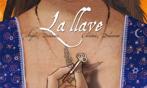La Llave, d’Angèle Delaunois i Christine Delezenne / Font: Loguez Ediciones