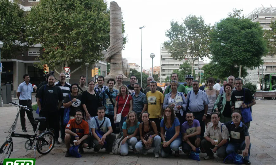Cada any la PTP organitza les "curses de mobilitat"amb la implicació de gran nombre de voluntaris i voluntàries ambientals (imatge: lasaboga.org)