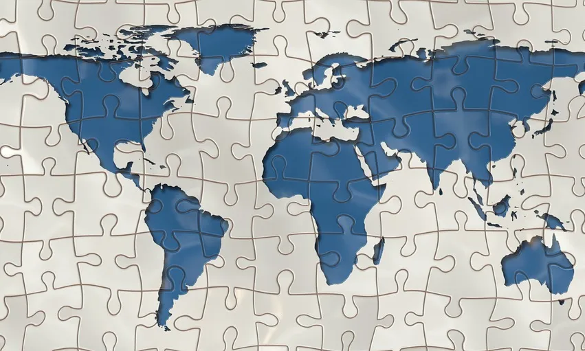 Trencaclosques de la internacionalització de les empreses. Font: Pixabay