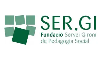 Logo de la Fundació Servei Gironí de Pedagogia Social. Font: Fundació Sergi