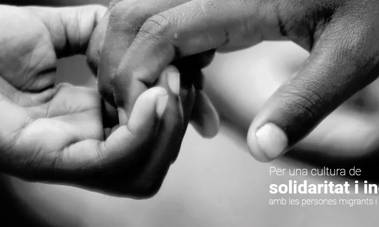 Per una cultura de la solidaritat i la inclusió. Font: Hospitalitat.cat