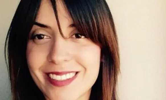 María Perulero, membre de Goteo.org. Font: Plataforma Goteo