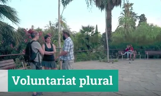 Voluntariat Plural. Frame del vídeo d'IdemTV