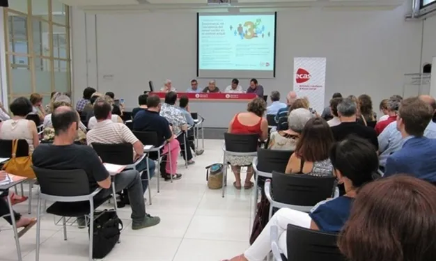 La jornada va girar al voltant de tres eixos: la comunitat, les administracions públiques i el tercer sector social.