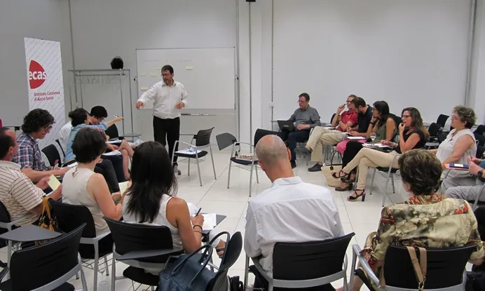 La trobada va concloure amb la lectura d’un document que recull el treball en grups fet durant la jornada. 
