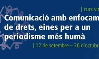 Eines per un periodisme més humà.   Font: IDHC