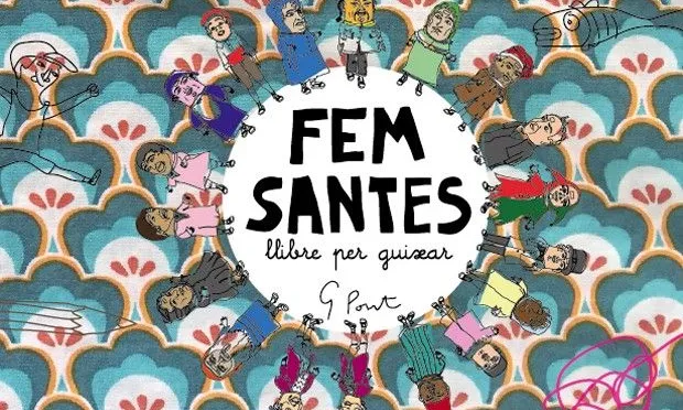 Portada del Llibre "Fem Santes".