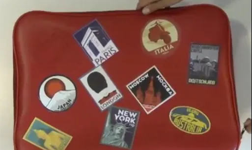 La maleta per fora