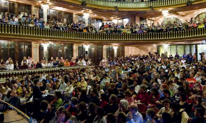 Teatre. Font: Institut de Cultura