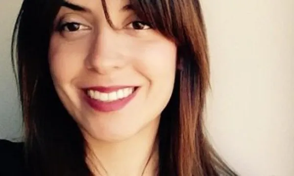 María Perulero, membre de Goteo.org. Font: Plataforma Goteo