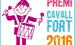 Premi Cavall Fort 2016 / Font: Cavall Fort