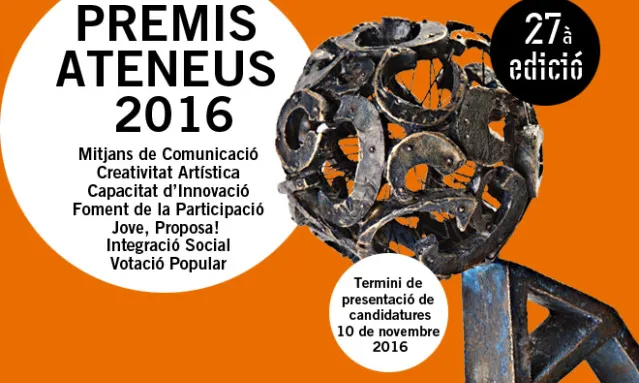 Premis Ateneus 2016