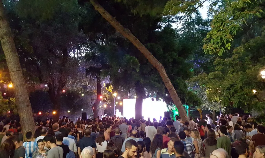 Primer concert als "Vespres de la UB" (Font: Vespres UB)