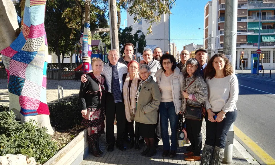 Amics de la Gent Gran a Vilanova i la Geltrú. Font: Amics de la Gent Gran