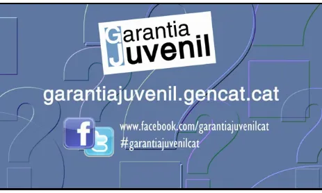 Subvencions per entitats: contractació en pràctiques de joves dins el Programa de Garantia Juvenil a Catalunya