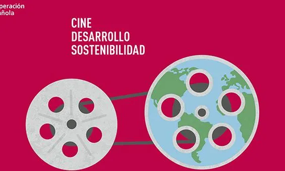 Cartell del Premi Cooperació Española al Festival de Cine de San Sebastià / Font: AECID