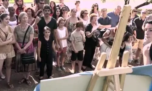 Un fotograma del vídeo