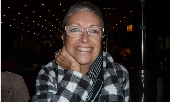 Josefia Díaz, presidenta de Metges del Món Catalunya. Font: MdM