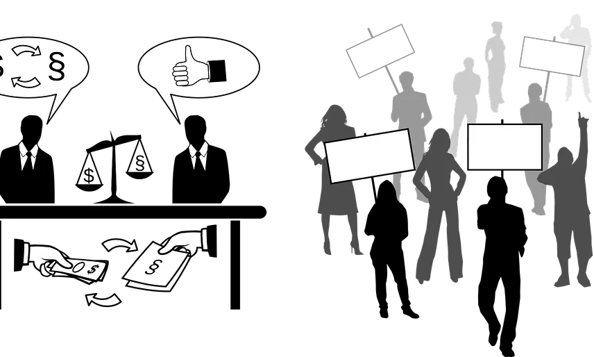La jornada tractarà com afecta a les entitats la regulació dels Grups d’Interès. Font: Pixabay.com