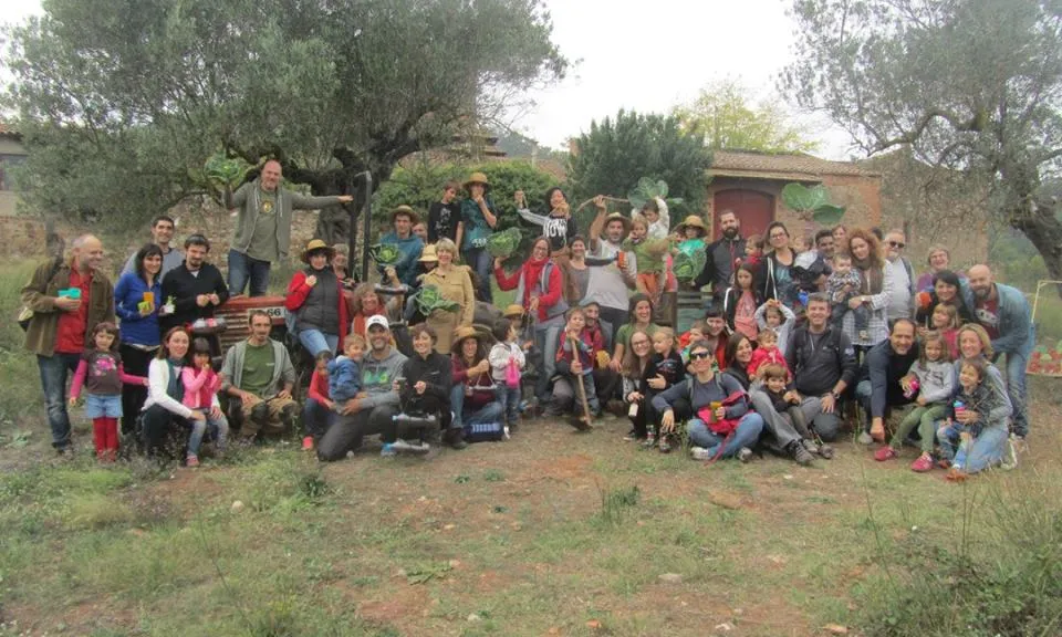 Calçotada anual / Foto: L'Ortiga