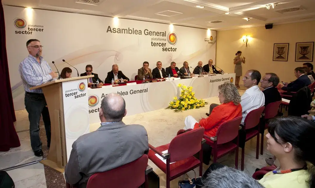 Assemblea General de la Plataforma corresponent a 2013