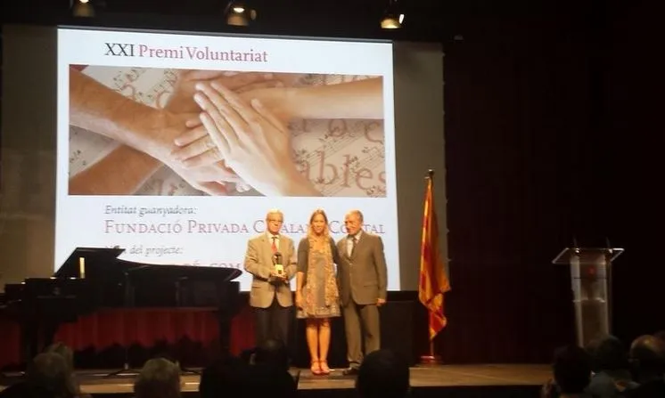 La Fundació Comtal va ser la guanyadora del Premi Voluntariat de l'edició 2015