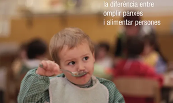 'El plat o la vida' ens apropa als menjadors escolars ecològics a Catalunya. Font: Claraboia Audiovisual  