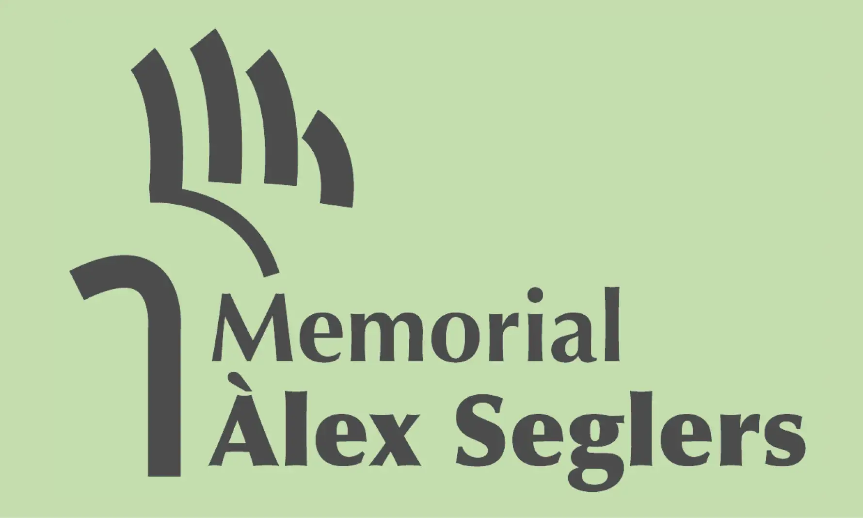 Logo del Memorial Àlex Seglers. Font: Sabadell.cat