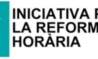 Logo de la Iniciativa per a la Reforma Horària.