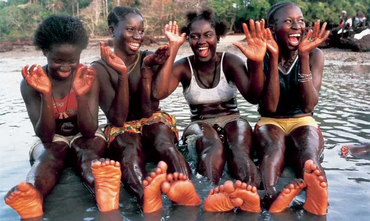 Societat matriarcal Bijagó, Guinea Bissau (foto: Anna Boyé).