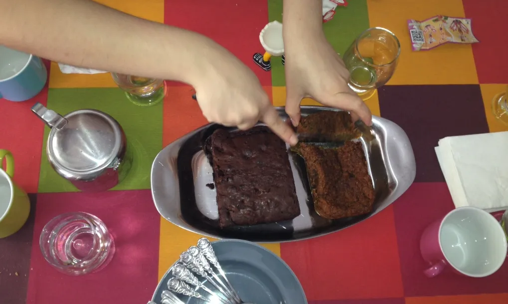 Pastís de pastanaga, una de les receptes compartides. Font: SOS Racisme