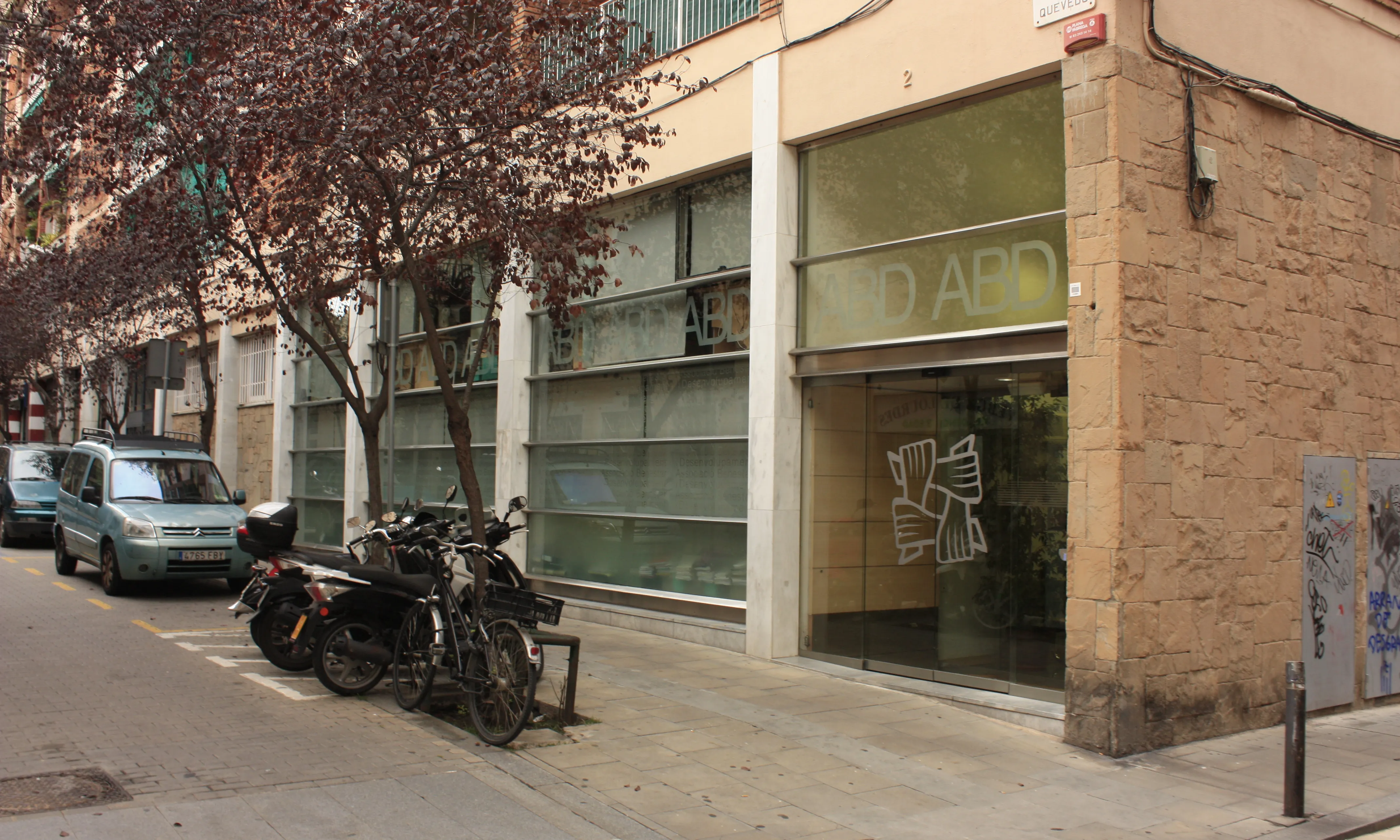 Seu de la Fundació ABD a Barcelona. (Font: Liana Aguiar/FCVS)